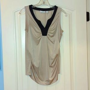 New York & Company Rouched Blouse